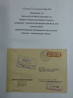 DDR Dienst mit etlichen Belegen auf selbstgestalteten Seiten #MA325