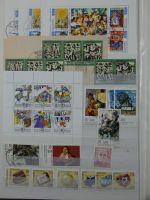 DDR Sammlungsartiges Lager mit Marx Blöcken in 2 Einsteckalben #MA326