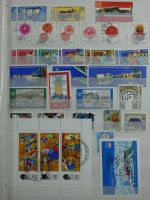 DDR Sammlungsartiges Lager mit Marx Blöcken in 2 Einsteckalben #MA326