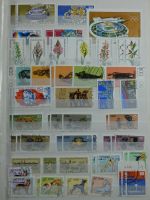 DDR Sammlungsartiges Lager mit Marx Blöcken in 2 Einsteckalben #MA326