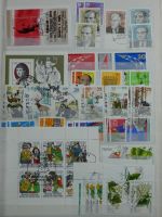 DDR Sammlungsartiges Lager mit Marx Blöcken in 2 Einsteckalben #MA326