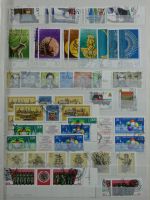 DDR Sammlungsartiges Lager mit Marx Blöcken in 2 Einsteckalben #MA326