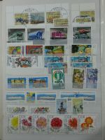 DDR Sammlungsartiges Lager mit Marx Blöcken in 2 Einsteckalben #MA326