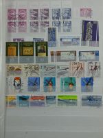 DDR Sammlungsartiges Lager mit Marx Blöcken in 2 Einsteckalben #MA326