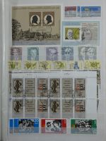 DDR Sammlungsartiges Lager mit Marx Blöcken in 2 Einsteckalben #MA326