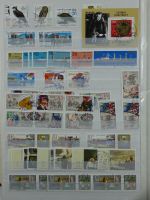 DDR Sammlungsartiges Lager mit Marx Blöcken in 2 Einsteckalben #MA326