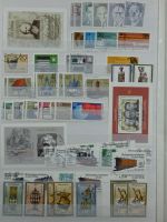 DDR Sammlungsartiges Lager mit Marx Blöcken in 2 Einsteckalben #MA326