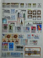 DDR Sammlungsartiges Lager mit Marx Blöcken in 2 Einsteckalben #MA326