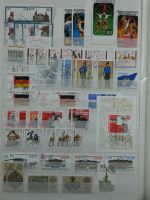 DDR Sammlungsartiges Lager mit Marx Blöcken in 2 Einsteckalben #MA326