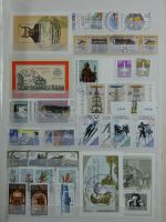 DDR Sammlungsartiges Lager mit Marx Blöcken in 2 Einsteckalben #MA326