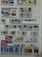 DDR Sammlungsartiges Lager mit Marx Blöcken in 2 Einsteckalben #MA326