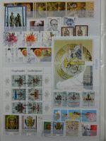 DDR Sammlungsartiges Lager mit Marx Blöcken in 2 Einsteckalben #MA326