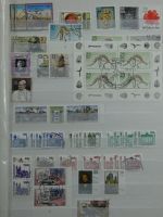 DDR Sammlungsartiges Lager mit Marx Blöcken in 2 Einsteckalben #MA326