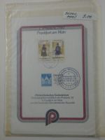 DDR Sammlungsartiges Lager mit Marx Blöcken in 2 Einsteckalben #MA326