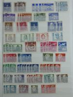 DDR Sammlungsartiges Lager mit Marx Blöcken in 2 Einsteckalben #MA326