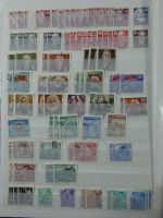 DDR Sammlungsartiges Lager mit Marx Blöcken in 2 Einsteckalben #MA326