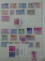 DDR Sammlungsartiges Lager mit Marx Blöcken in 2 Einsteckalben #MA326