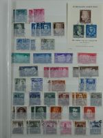 DDR Sammlungsartiges Lager mit Marx Blöcken in 2 Einsteckalben #MA326