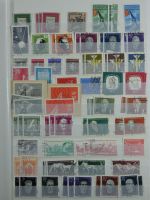 DDR Sammlungsartiges Lager mit Marx Blöcken in 2 Einsteckalben #MA326