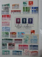 DDR Sammlungsartiges Lager mit Marx Blöcken in 2 Einsteckalben #MA326