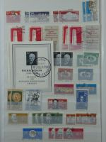 DDR Sammlungsartiges Lager mit Marx Blöcken in 2 Einsteckalben #MA326