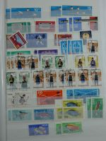 DDR Sammlungsartiges Lager mit Marx Blöcken in 2 Einsteckalben #MA326