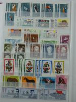 DDR Sammlungsartiges Lager mit Marx Blöcken in 2 Einsteckalben #MA326