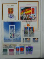 DDR Sammlungsartiges Lager mit Marx Blöcken in 2 Einsteckalben #MA326