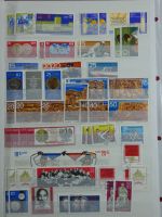 DDR Sammlungsartiges Lager mit Marx Blöcken in 2 Einsteckalben #MA326