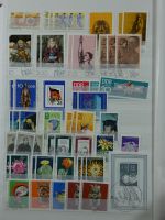 DDR Sammlungsartiges Lager mit Marx Blöcken in 2 Einsteckalben #MA326