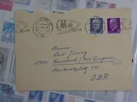 DDR Sammlungsartiges Lager mit Marx Blöcken in 2 Einsteckalben #MA326