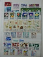 DDR Sammlungsartiges Lager mit Marx Blöcken in 2 Einsteckalben #MA326