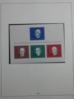 Cept ** besammelt in 5 Safe-Bindern #MA330