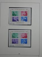 Cept ** besammelt in 5 Safe-Bindern #MA330