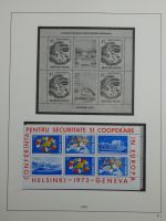 Cept ** besammelt in 5 Safe-Bindern #MA330