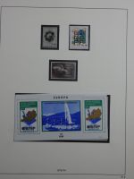 Cept ** besammelt in 5 Safe-Bindern #MA330