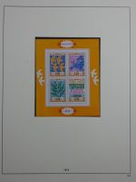 Cept ** besammelt in 5 Safe-Bindern #MA330