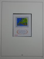 Cept ** besammelt in 5 Safe-Bindern #MA330