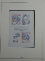 Cept ** besammelt in 5 Safe-Bindern #MA330