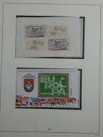 Cept ** besammelt in 5 Safe-Bindern #MA330