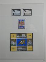 Cept ** besammelt in 5 Safe-Bindern #MA330