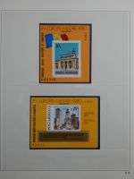 Cept ** besammelt in 5 Safe-Bindern #MA330