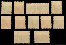 Deutsches Reich 529-539 postfrisch 539 geprüft Schlegel BPP #DBW85