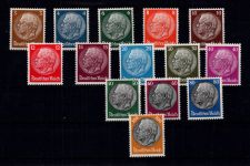 Deutsches Reich 482-495 postfrisch Fotoattest Peschl BPP #DBW98