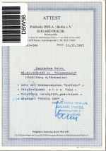 Deutsches Reich 482-495 postfrisch Fotoattest Peschl BPP #DBW98