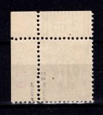 Bi-Zone 17 a D r4 postfrisch geprüft Hettler BPP #DBX73