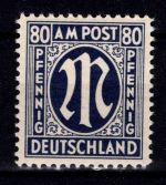 Bi-Zone 34 a D z postfrisch geprüft Schlegel BPP #DBX80