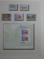 Cept ** besammelt in 5 Safe-Bindern #MA330