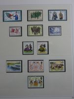 Cept ** besammelt in 5 Safe-Bindern #MA330