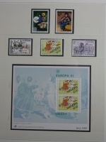 Cept ** besammelt in 5 Safe-Bindern #MA330